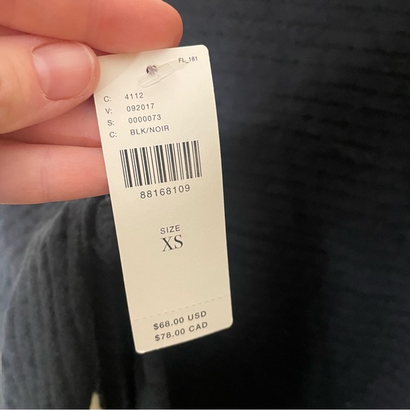 NWT | Pilcro Cozy Ribbed Turtleneck Batwing Pullover Anthropologie - Picture 9 of 10